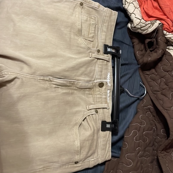 High Rise Pale Brown Skinny Jeans - Picture 5 of 10